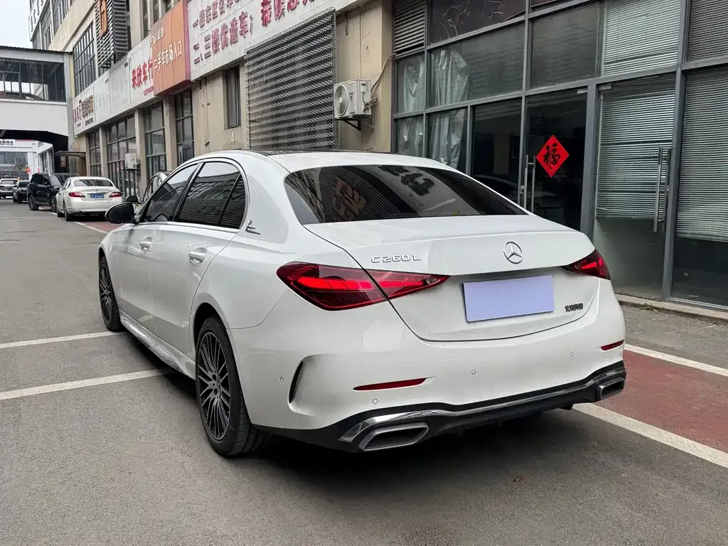 Mercedes-Benz C-Class 2023 из CN, фото 3