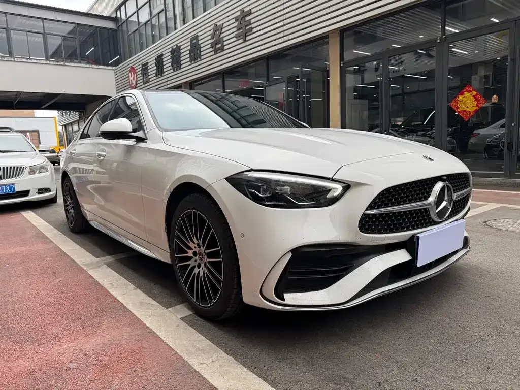 Mercedes-Benz C-Class 2023 из CN, фото 8