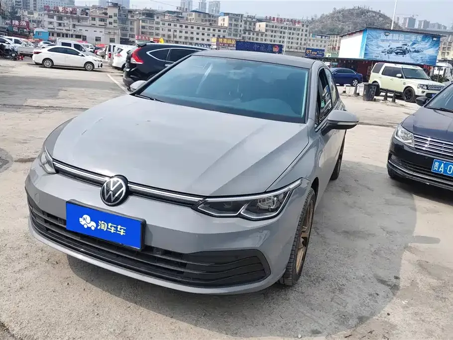 Volkswagen Golf 2022 из CN, фото 1