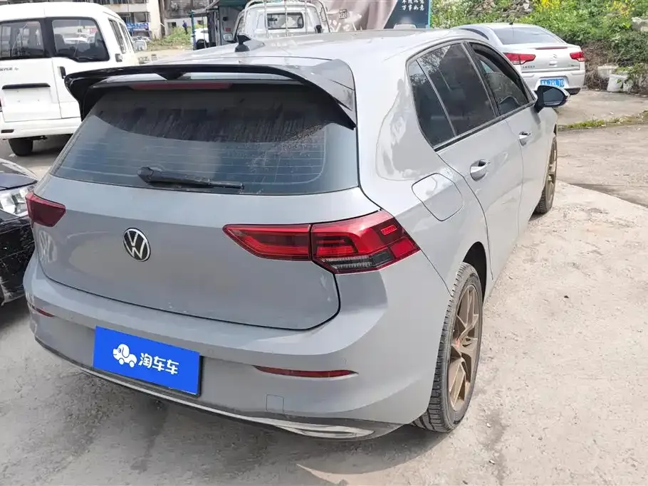 Volkswagen Golf 2022 из CN, фото 10