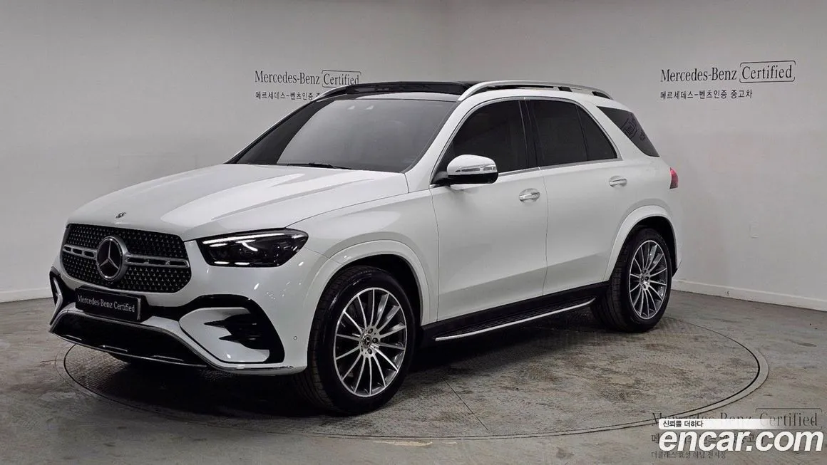 Mercedes-Benz GLE-Class — фото 1