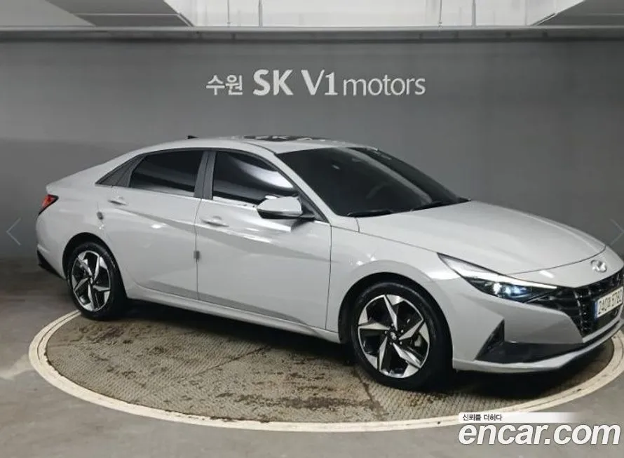 Hyundai AVANTE — фото 6