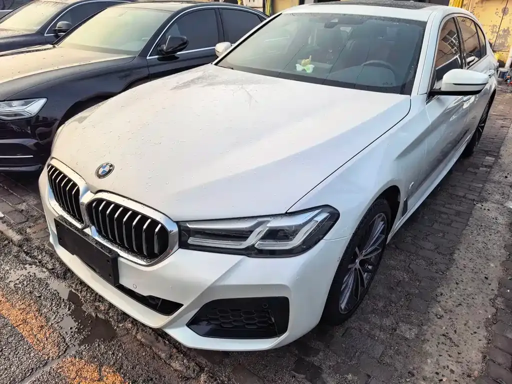 BMW 5 Series — фото 1