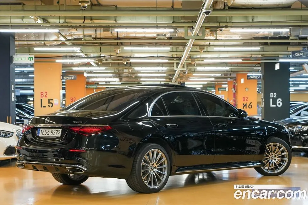 Mercedes-Benz S-Class 2021 из KR, фото 8