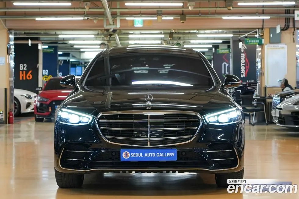 Mercedes-Benz S-Class 2021 из KR, фото 4