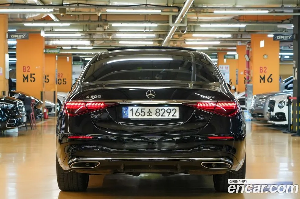 Mercedes-Benz S-Class 2021 из KR, фото 7