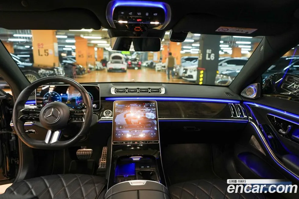 Mercedes-Benz S-Class 2021 из KR, фото 6