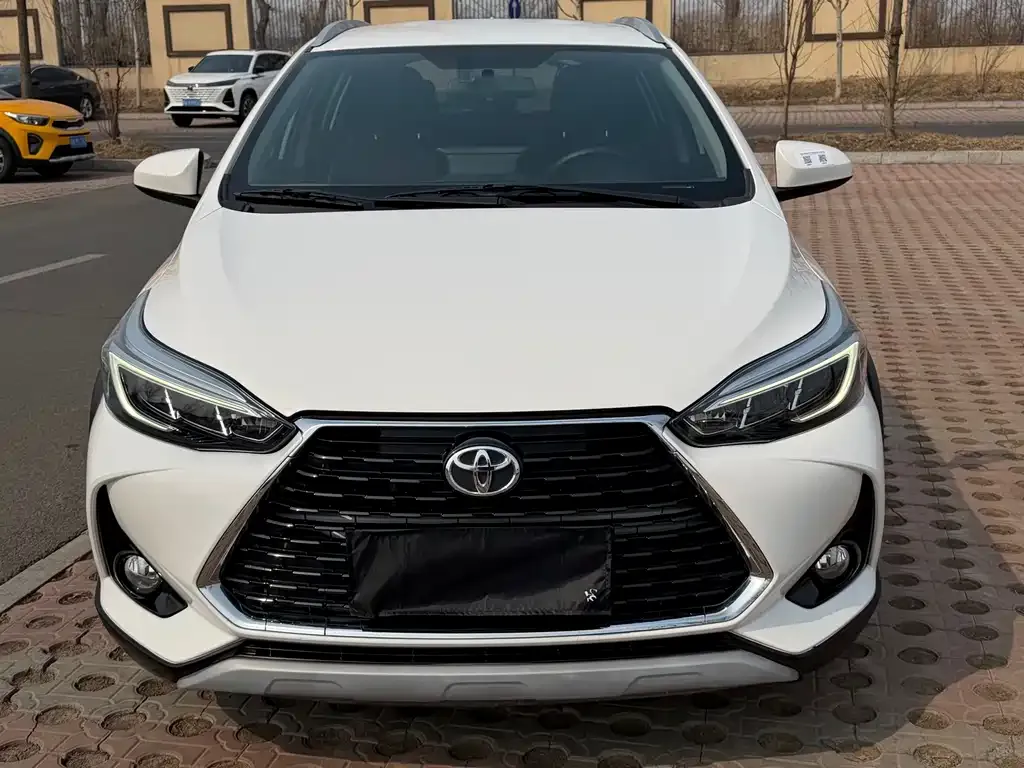 Toyota Yaris L 2022 из CN, фото 8