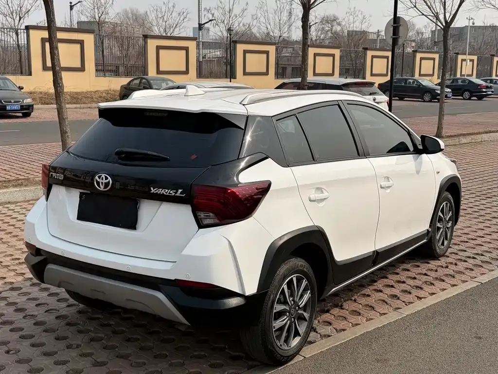 Toyota Yaris L 2022 из CN, фото 9