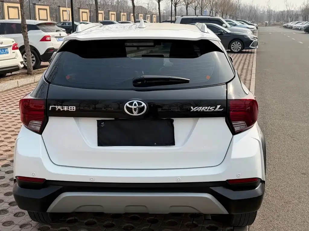 Toyota Yaris L 2022 из CN, фото 6