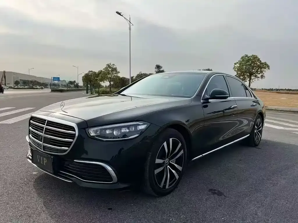 Mercedes-Benz S-Class 2021 из CN, фото 1