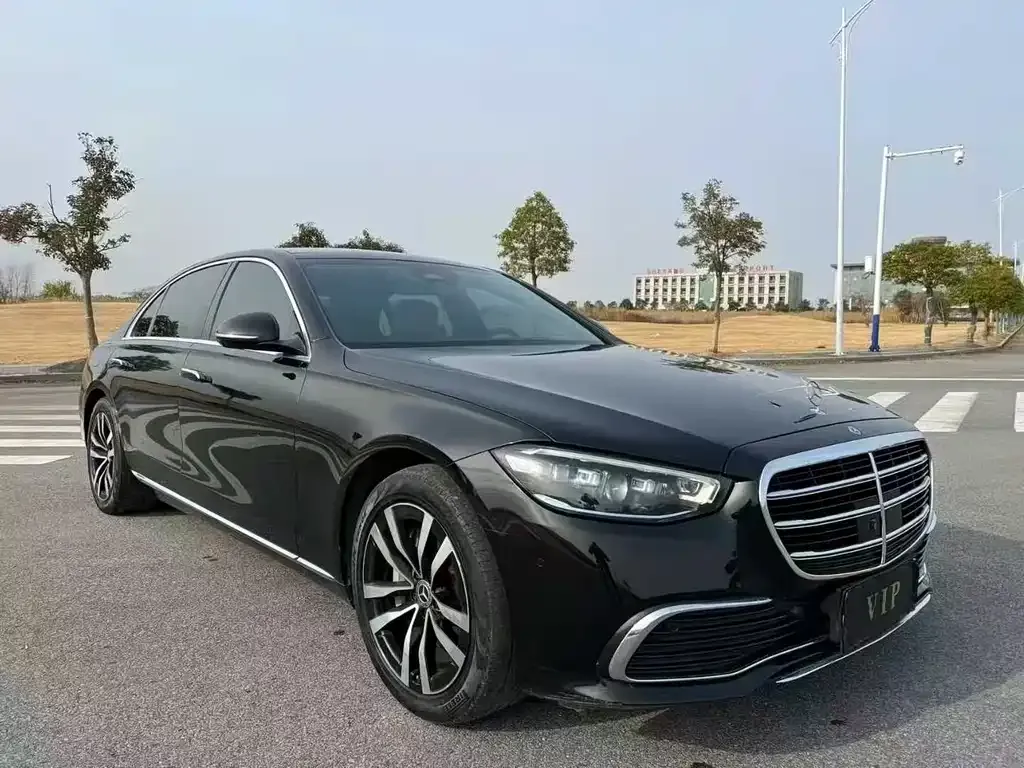 Mercedes-Benz S-Class 2021 из CN, фото 7