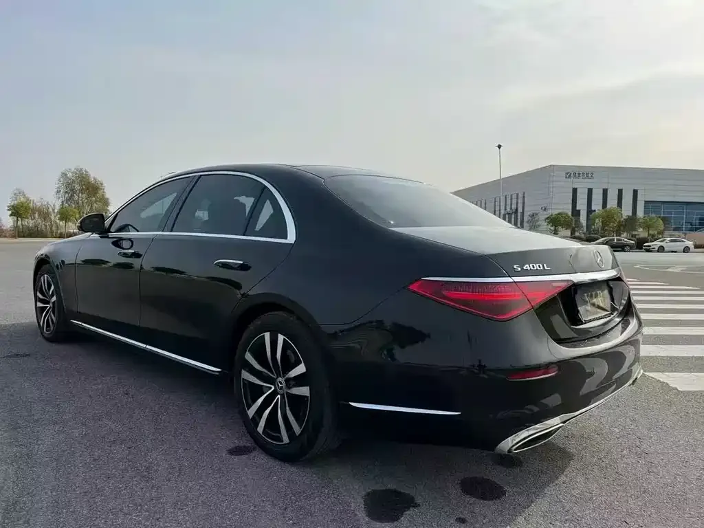 Mercedes-Benz S-Class 2021 из CN, фото 6