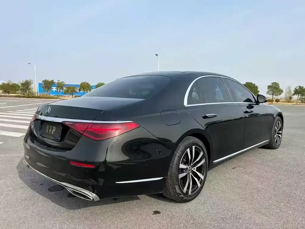 Mercedes-Benz S-Class 2021 из CN, фото 4