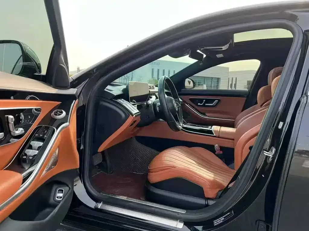 Mercedes-Benz S-Class 2021 из CN, фото 9