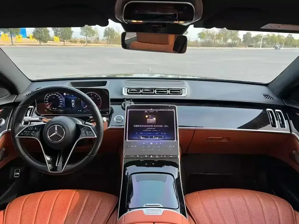 Mercedes-Benz S-Class 2021 из CN, фото 8