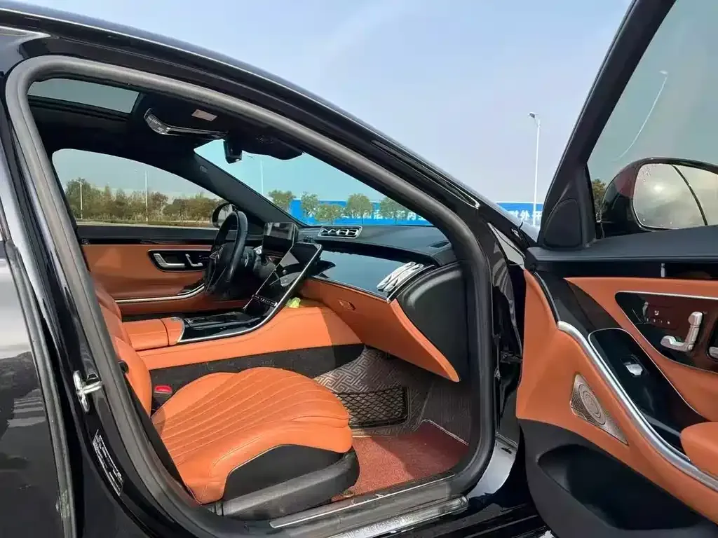 Mercedes-Benz S-Class 2021 из CN, фото 3