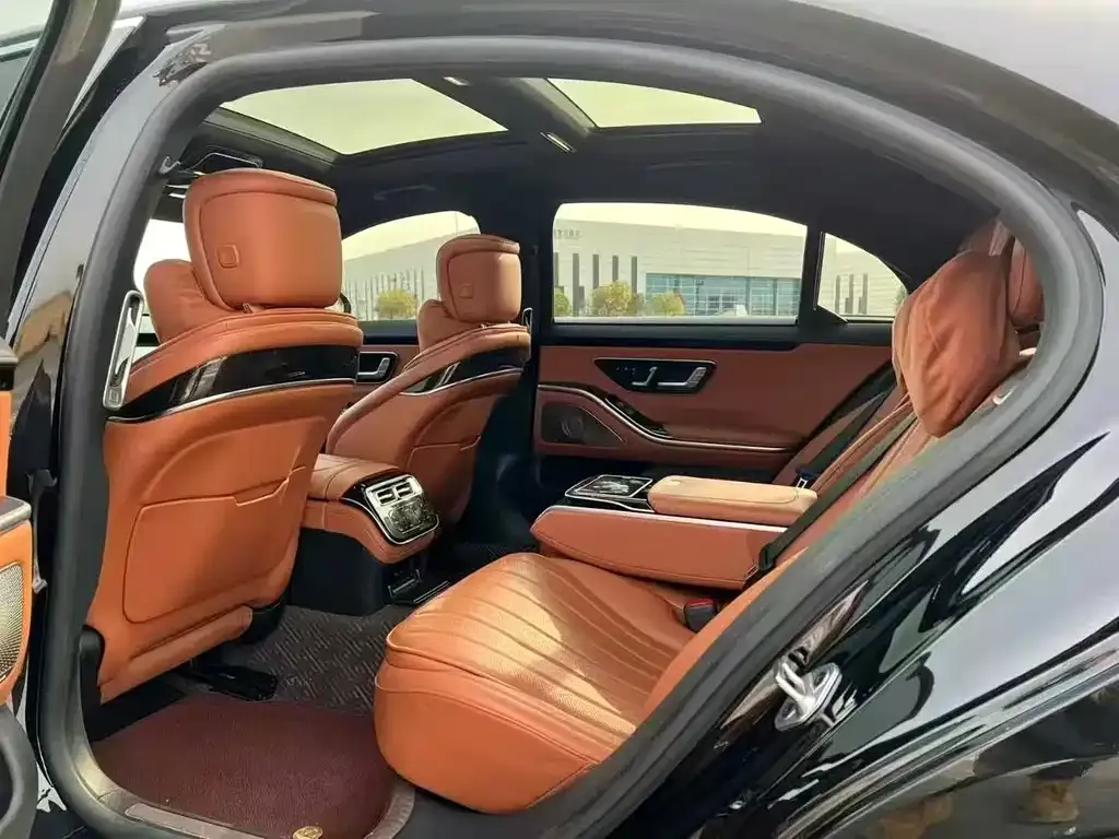 Mercedes-Benz S-Class 2021 из CN, фото 2