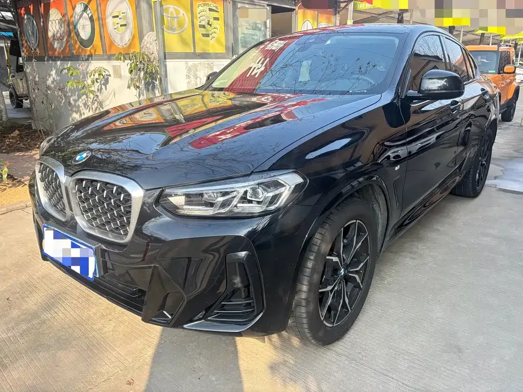 BMW X4 2021 из CN, фото 1
