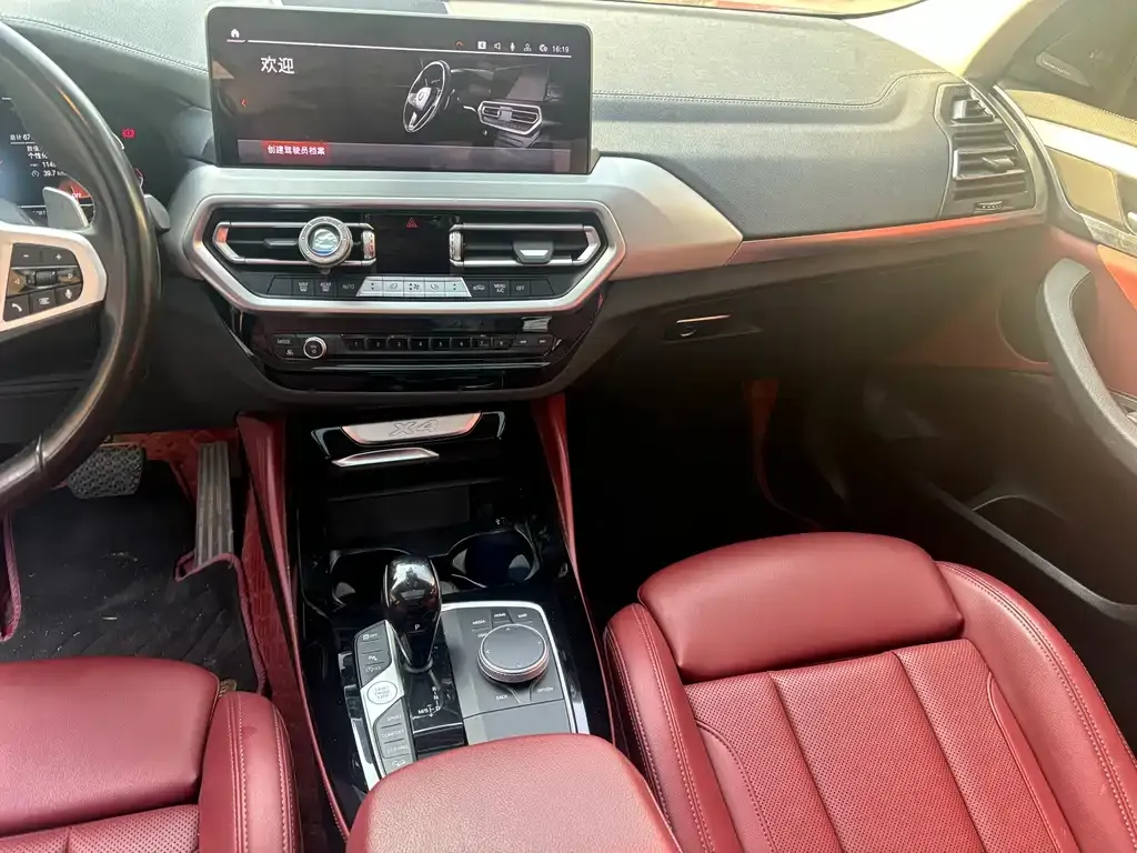 BMW X4 2021 из CN, фото 9