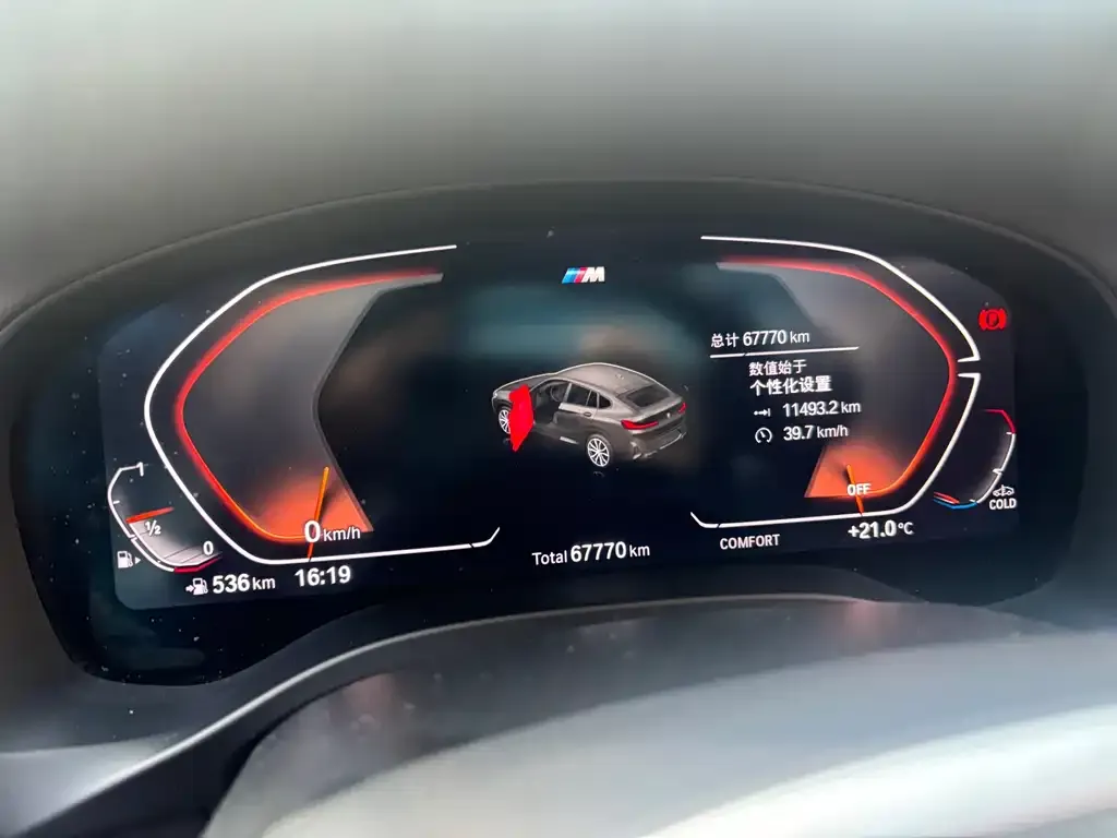 BMW X4 2021 из CN, фото 3