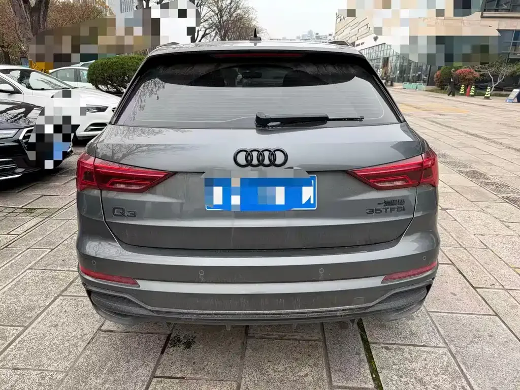 Audi Q3 — фото 5