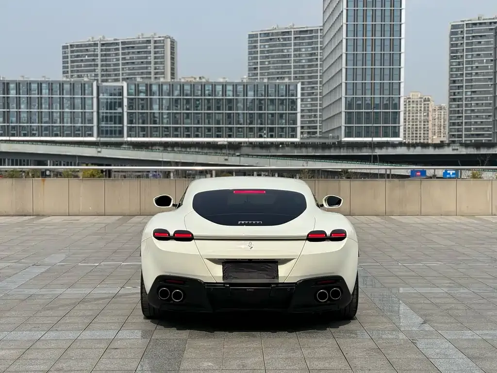 Ferrari Roma 2022 из CN, фото 4
