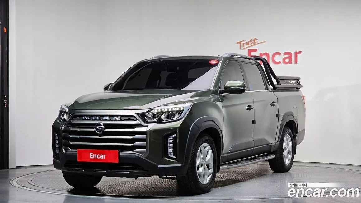 KG Mobility (Ssangyong) Rexton — фото 1