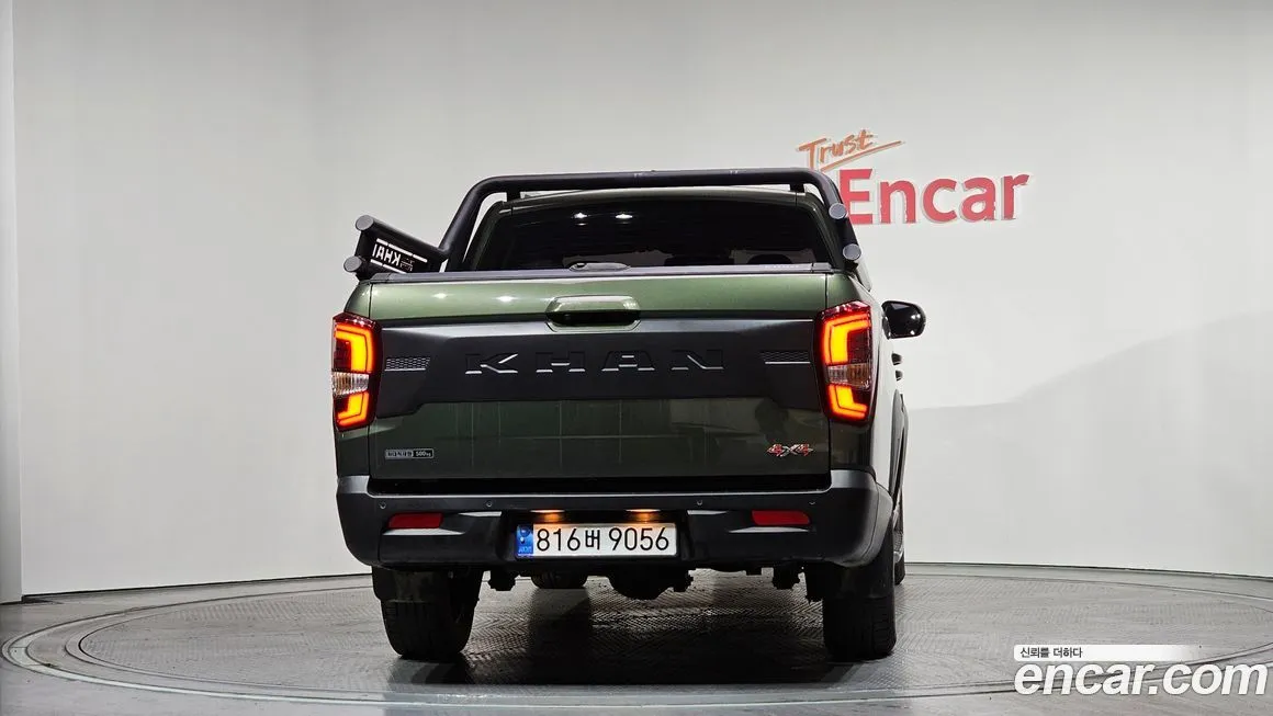KG Mobility (Ssangyong) Rexton — фото 3