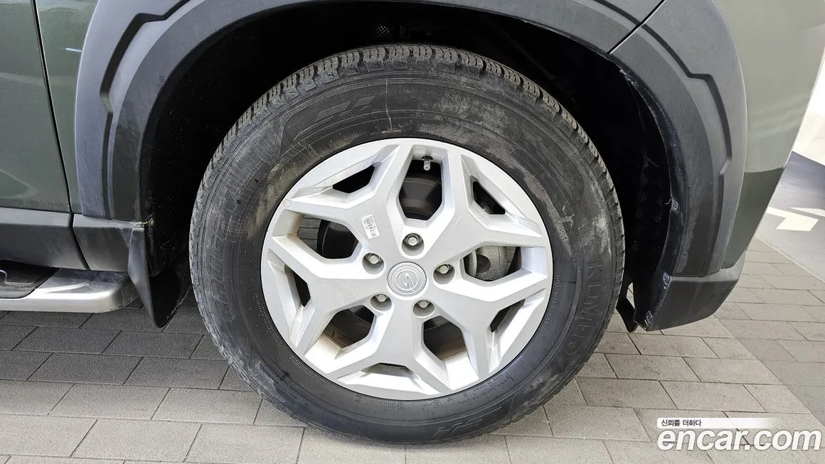 KG Mobility (Ssangyong) Rexton — фото 9