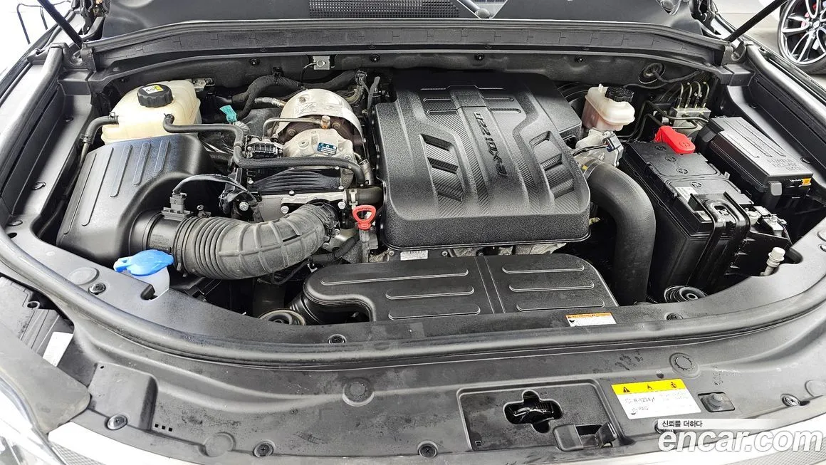 KG Mobility (Ssangyong) Rexton — фото 10