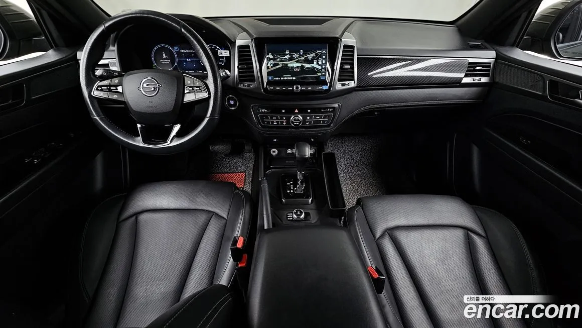 KG Mobility (Ssangyong) Rexton — фото 8