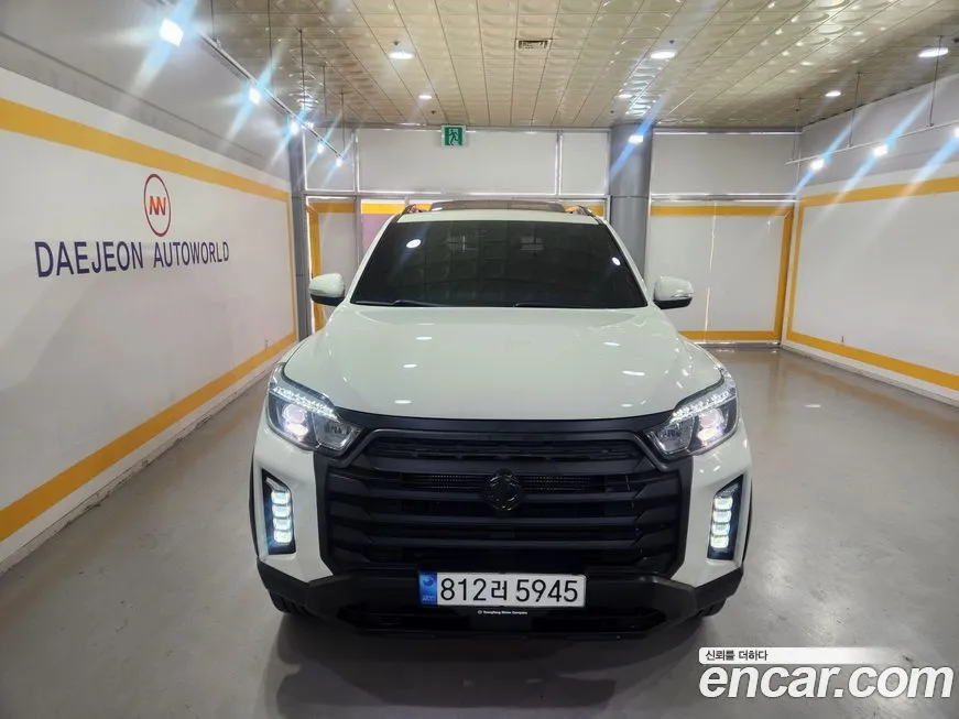 KG Mobility (Ssangyong) Rexton — фото 1