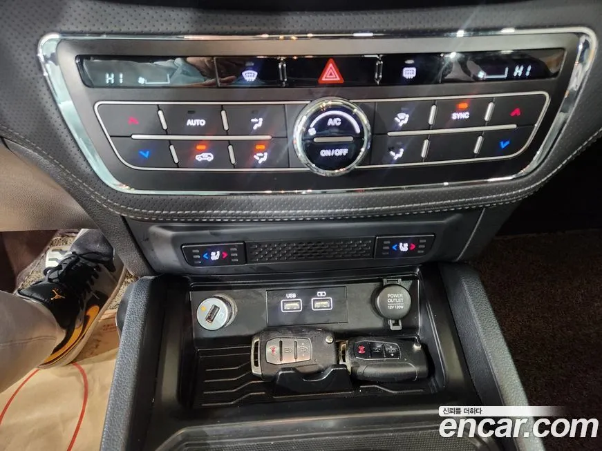 KG Mobility (Ssangyong) Rexton — фото 8