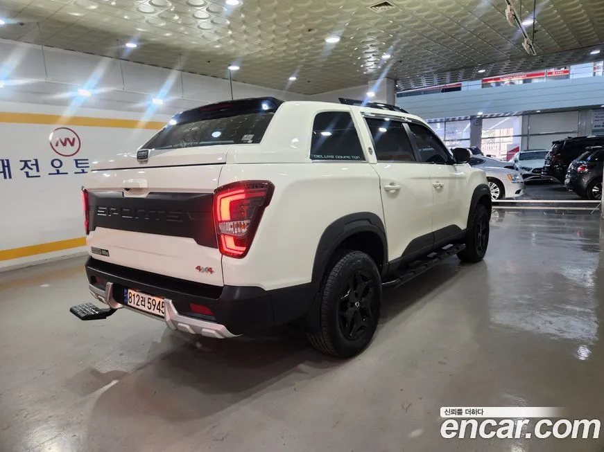 KG Mobility (Ssangyong) Rexton — фото 10