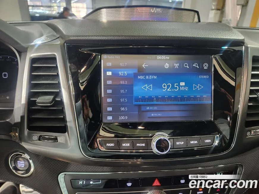 KG Mobility (Ssangyong) Rexton — фото 6