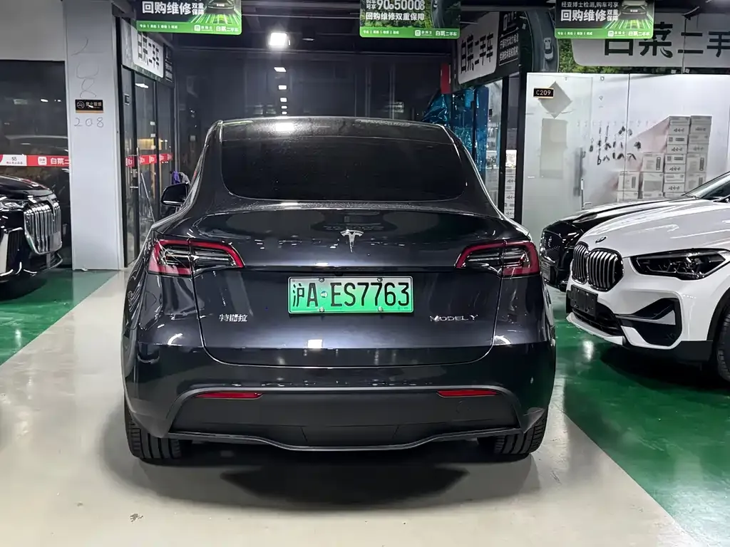 Tesla Model Y — фото 8