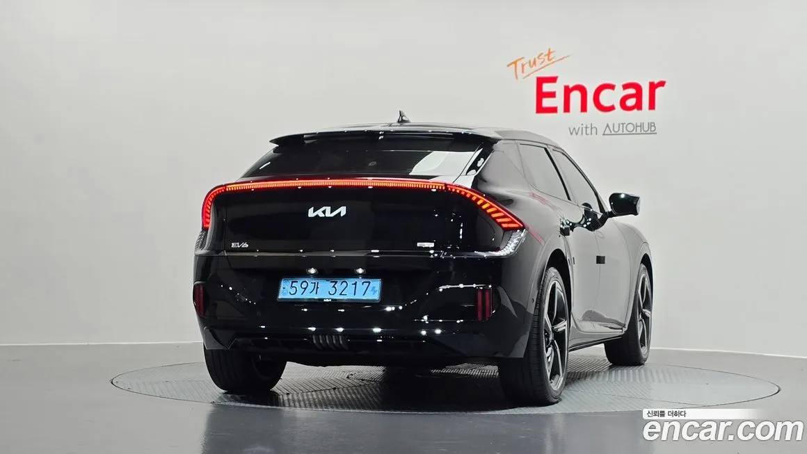 Kia EV6 2023 из KR, фото 6