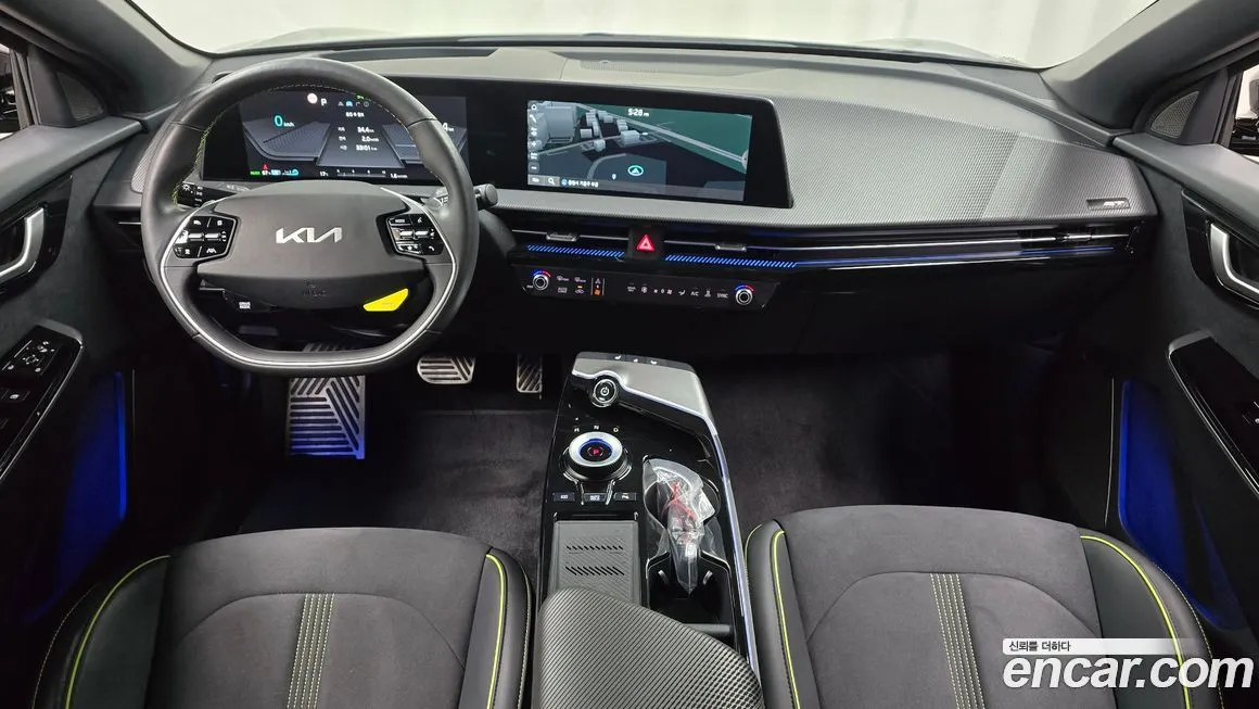 Kia EV6 2023 из KR, фото 9