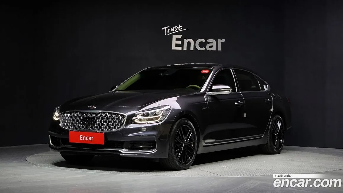 Kia K9 2021 из KR, фото 1