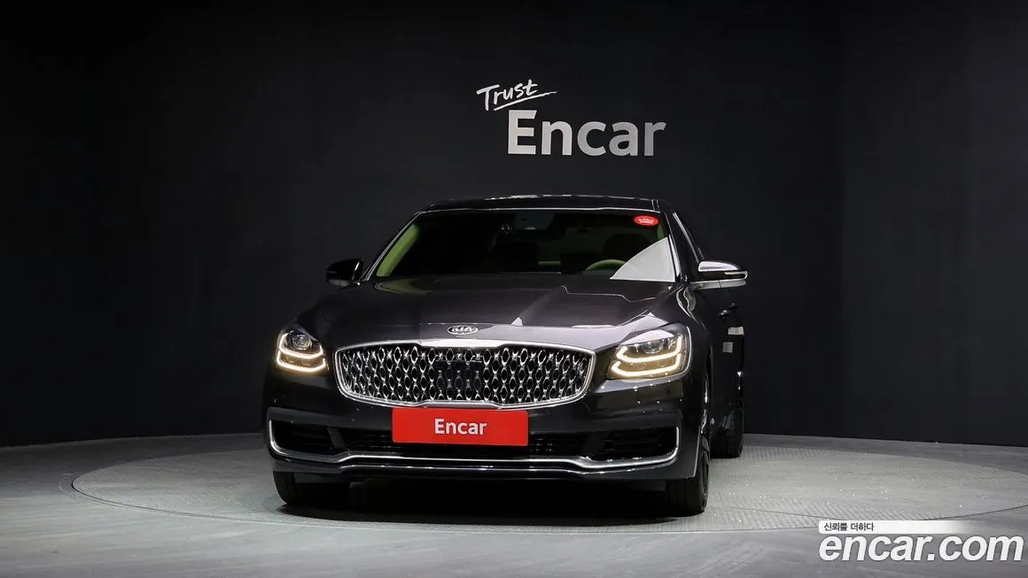 Kia K9 2021 из KR, фото 3