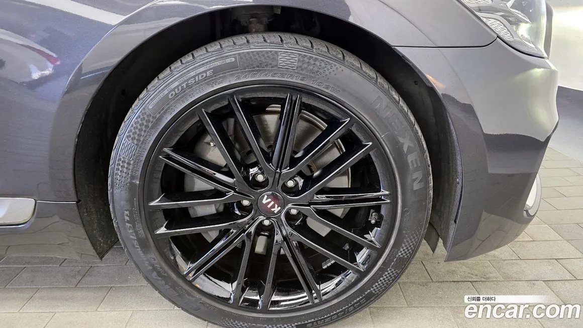 Kia K9 2021 из KR, фото 6