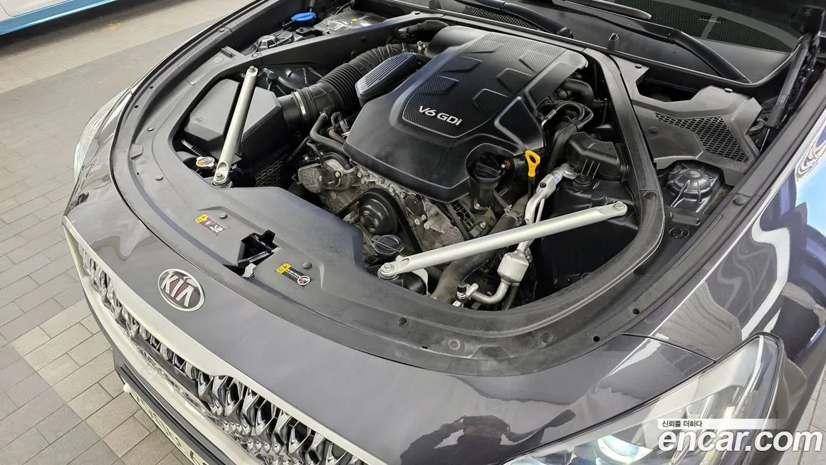 Kia K9 2021 из KR, фото 10