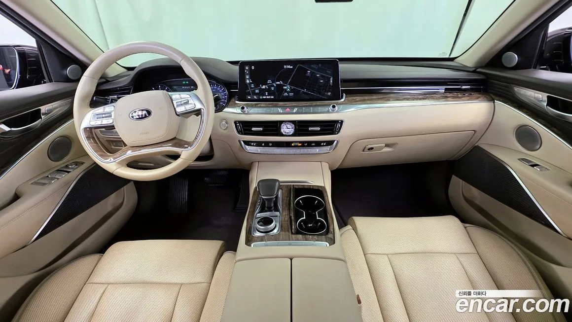 Kia K9 2021 из KR, фото 5