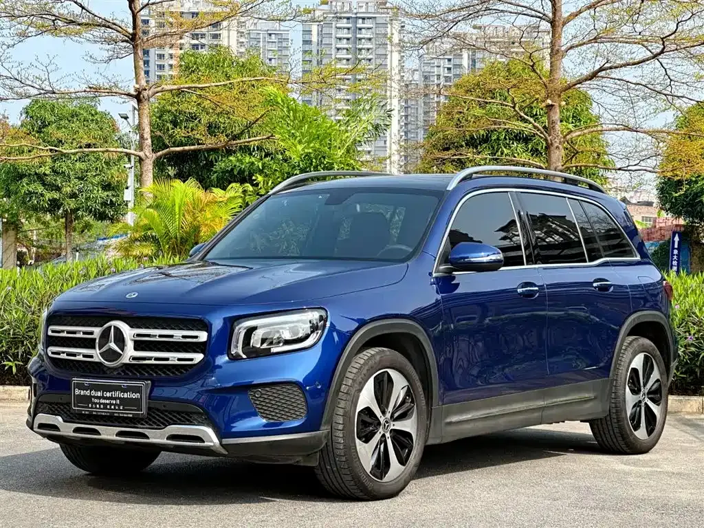 Mercedes-Benz GLB 2023 из CN, фото 9