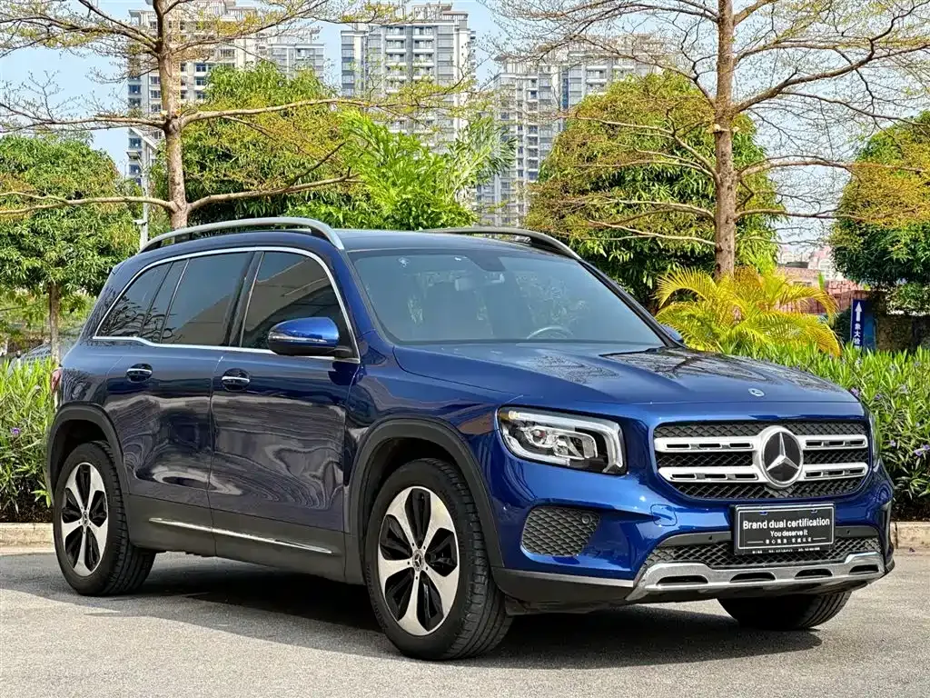Mercedes-Benz GLB 2023 из CN, фото 7