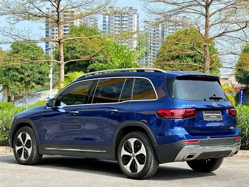 Mercedes-Benz GLB 2023 из CN, фото 4