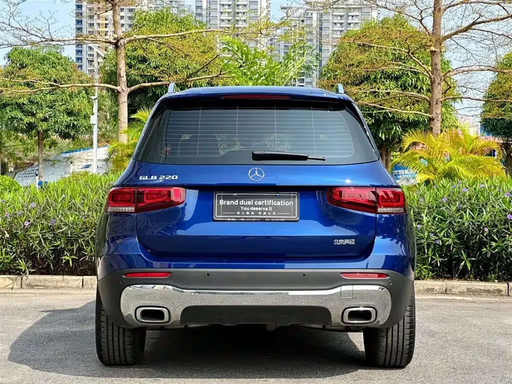 Mercedes-Benz GLB 2023 из CN, фото 8