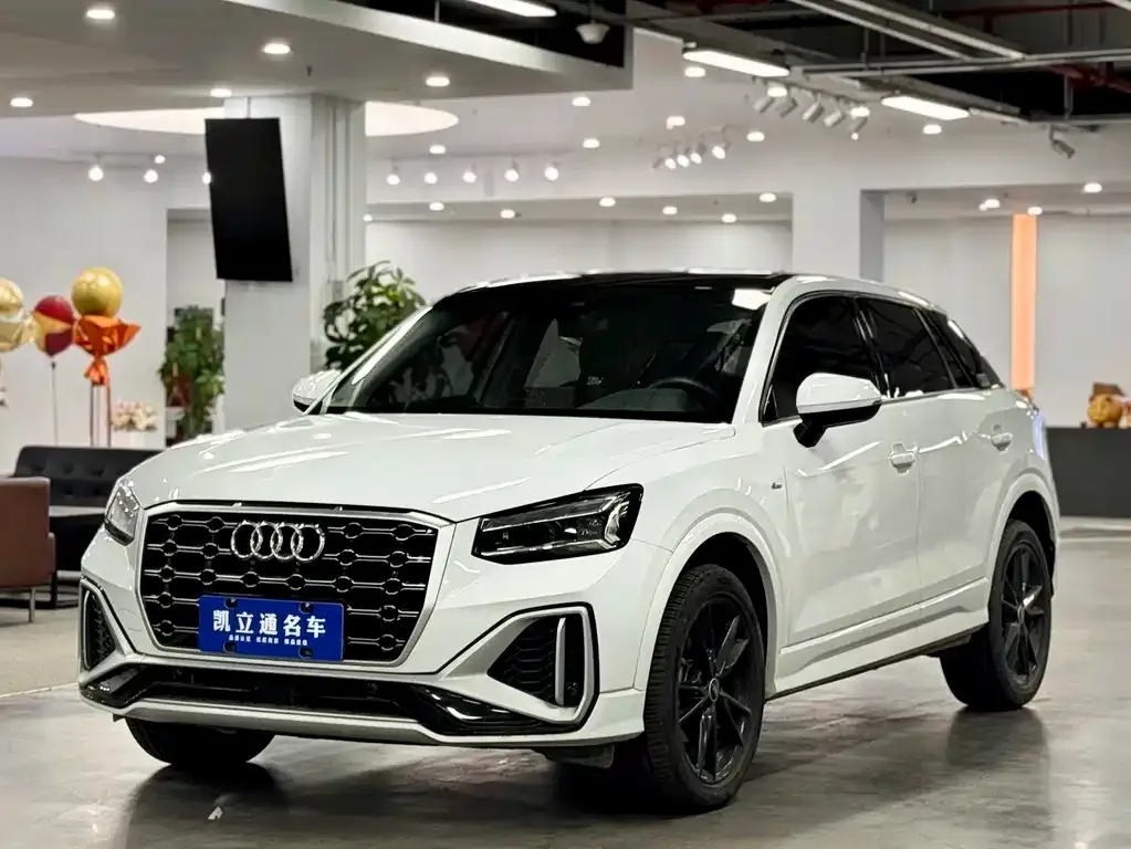 Audi Q2L 2022 из CN, фото 1