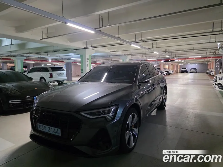 Audi e-tron 2021 из KR, фото 5